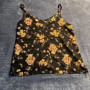Beautiful golden floral top